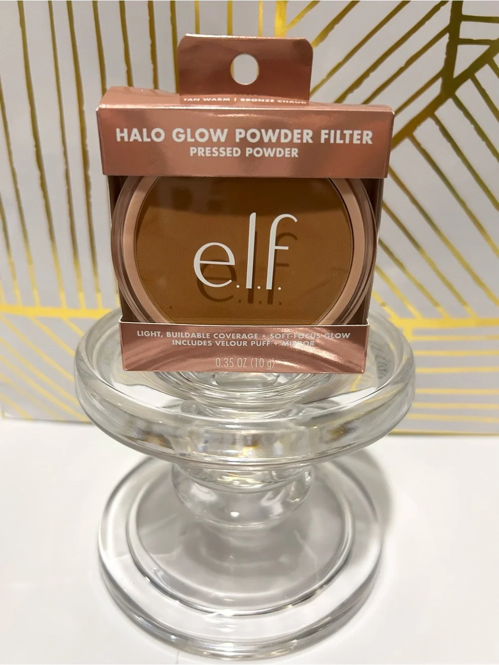 ✨ e.l.f. Halo Glow Powder Filter | Tan Warm | Full Size | New in Box